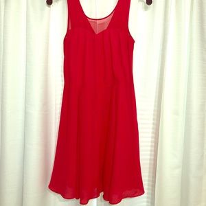 A Line Sweetheart Dress